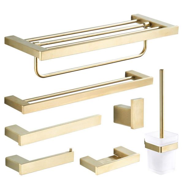 mttuzk 304 из нержавеющей стали полотенце racktowel barbrushed золото ванной оборудование setrobe hooktoilet щетки аксессуары для ванной ком
mttuzk 304 из нержавеющей стали полотенце racktowel barbrushed золото ванной оборудование setrobe hooktoilet щетки аксессуары для ванной ком