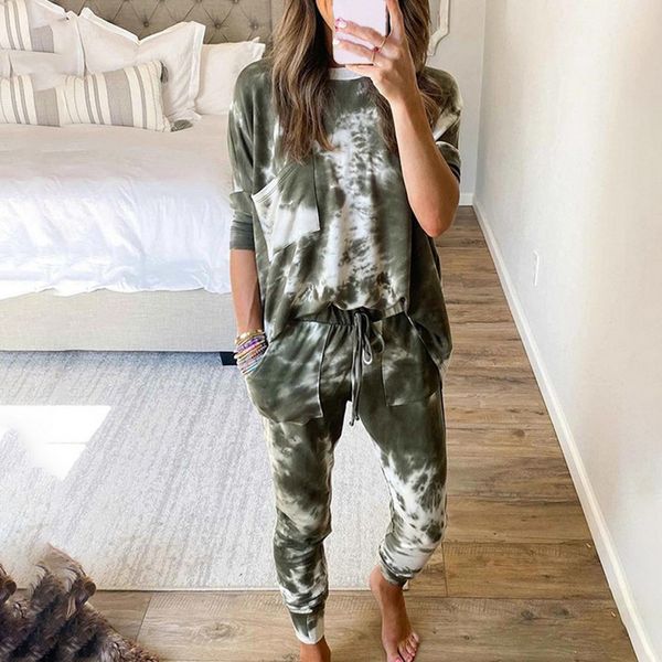 mjartoria tie dyeing 2 rooms women's long sleeve sweater suit autumn sports leisure casual women's clothing 2 rooms clothing, Blue;black
mjartoria tie dyeing 2 rooms women's long sleeve sweater suit autumn sports leisure casual women's clothing 2 rooms clothing, Blue;black