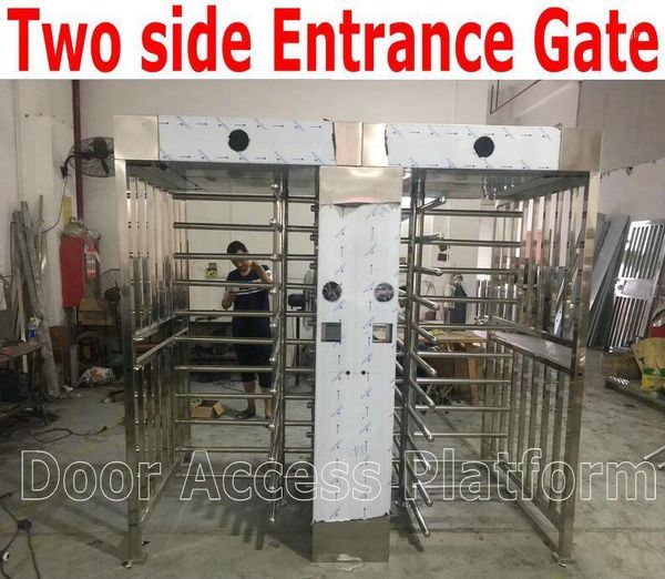 fingerprint access control left+right channel 2 side gate entrance+exit full height secure controller turnstile rotate door kit1
fingerprint access control left+right channel 2 side gate entrance+exit full height secure controller turnstile rotate door kit1