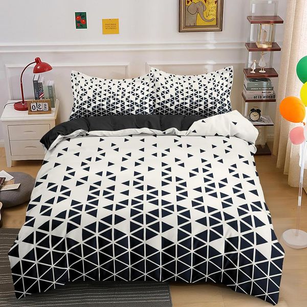 simple geometric design bedding set king nordic double single quilt duvet cover pillowcase 2/3pcs bedclothes
simple geometric design bedding set king nordic double single quilt duvet cover pillowcase 2/3pcs bedclothes