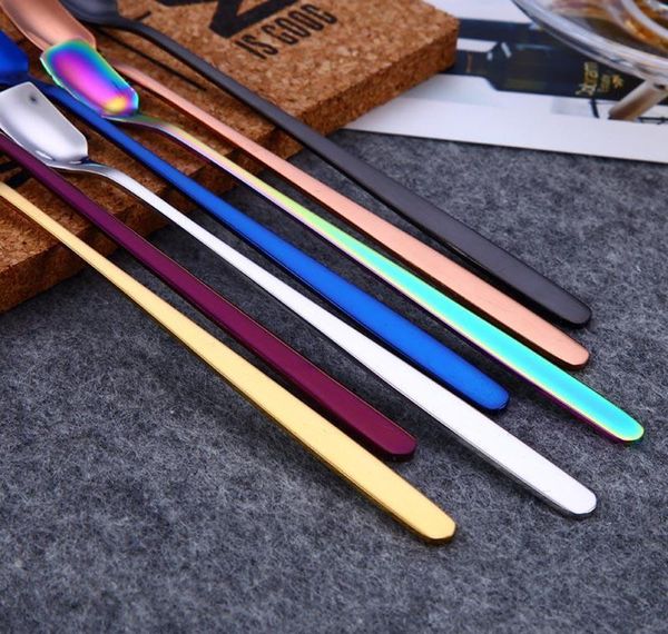 304 stainless steel square head ice spoons home kitchen supplies long handle coffee dessert gold cocktail stirring jllhvf sinabag
304 stainless steel square head ice spoons home kitchen supplies long handle coffee dessert gold cocktail stirring jllhvf sinabag