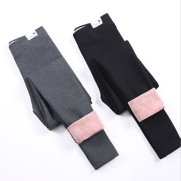 cotton velvet autumn winter leggings women fashion slim sporting fitness leggings warm pants solid high waist thick leggings 201203, Black
cotton velvet autumn winter leggings women fashion slim sporting fitness leggings warm pants solid high waist thick leggings 201203, Black