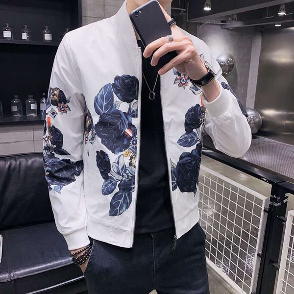 new printed floral shirt men's jacket men's hip hop streetwear men's jacket coat bomber clothes 20.20 sping new t-shirt hoodi, White;black
new printed floral shirt men's jacket men's hip hop streetwear men's jacket coat bomber clothes 20.20 sping new t-shirt hoodi, White;black