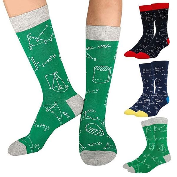mathematical formula print crew socks geometry abstract math funny tube hosiery x7ya1, Black
mathematical formula print crew socks geometry abstract math funny tube hosiery x7ya1, Black