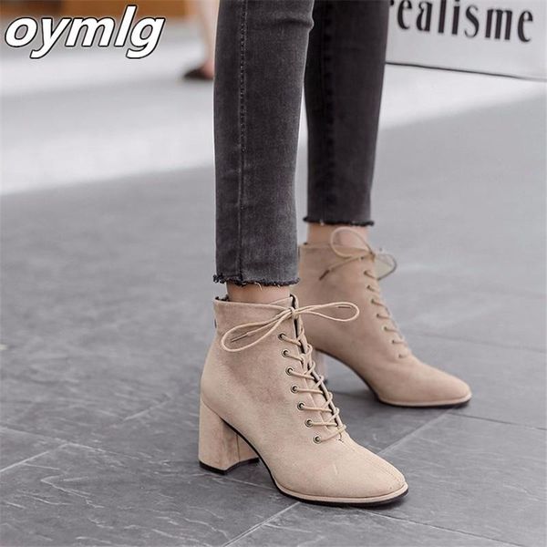2020 new autumn winter women boots solid lace-up back zipper european ladies shoes fashion high heels boots 35-39, Black
2020 new autumn winter women boots solid lace-up back zipper european ladies shoes fashion high heels boots 35-39, Black