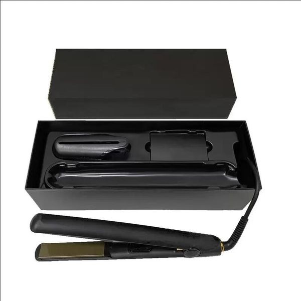 in stock good quality hair straightener classic professional styler fast straighteners iron hair styling tool with retail box, Black
in stock good quality hair straightener classic professional styler fast straighteners iron hair styling tool with retail box, Black