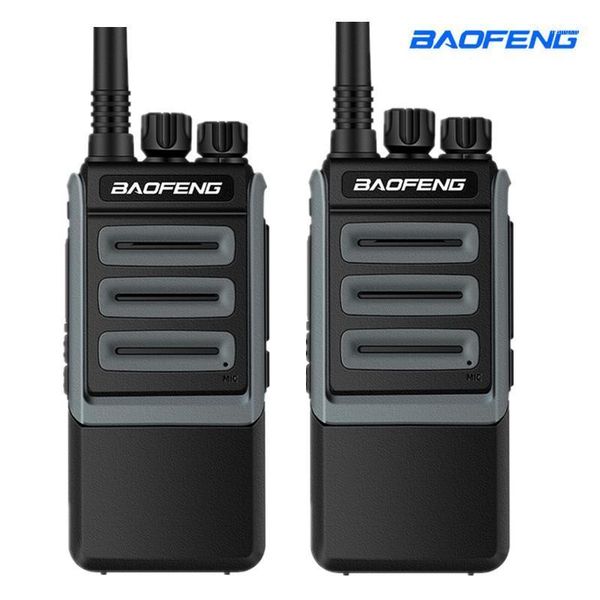 2pcs baofeng bf-1901 walkie talkie 10w high power outdoor handheld baofeng wireless intercom 400-470mhz high power penetration1
2pcs baofeng bf-1901 walkie talkie 10w high power outdoor handheld baofeng wireless intercom 400-470mhz high power penetration1