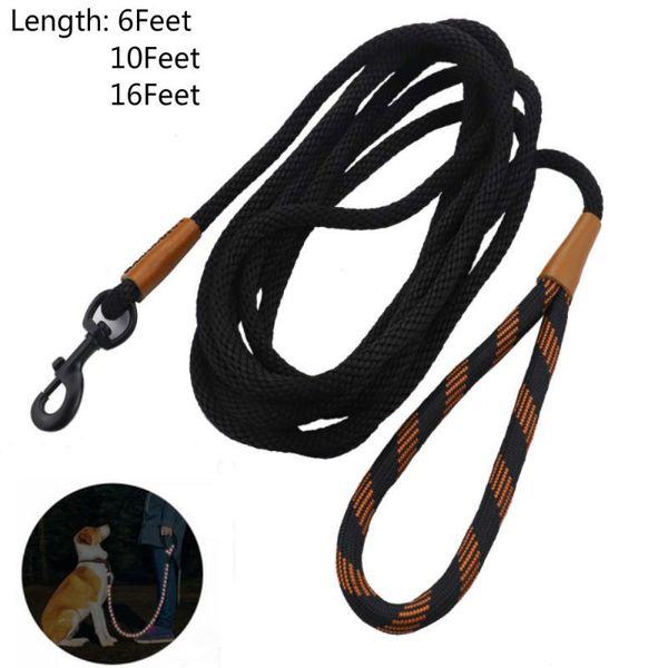 dog collars & leashes pet leash strong 5m long with comfortable padded handle heavy duty training durable nylon rope supplies
dog collars & leashes pet leash strong 5m long with comfortable padded handle heavy duty training durable nylon rope supplies