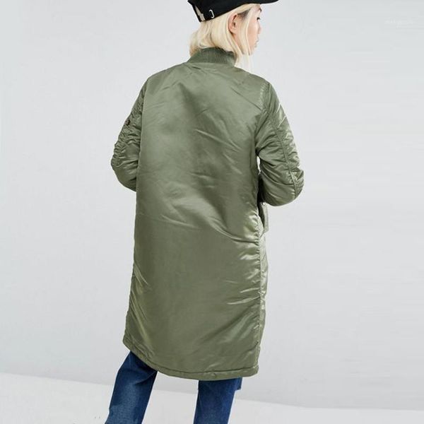 ladies new spring autumn 2020 windbreaker long bomber jackets women army green female long sleeve casual coat cy611, Tan;black
ladies new spring autumn 2020 windbreaker long bomber jackets women army green female long sleeve casual coat cy611, Tan;black