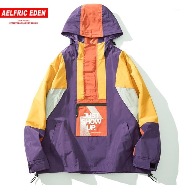 aelfric eden color clock patchwork mens hooded jackets 2019 autumn fashion casual streetwear harajuku hip hop cargo coats1, Black;brown
aelfric eden color clock patchwork mens hooded jackets 2019 autumn fashion casual streetwear harajuku hip hop cargo coats1, Black;brown