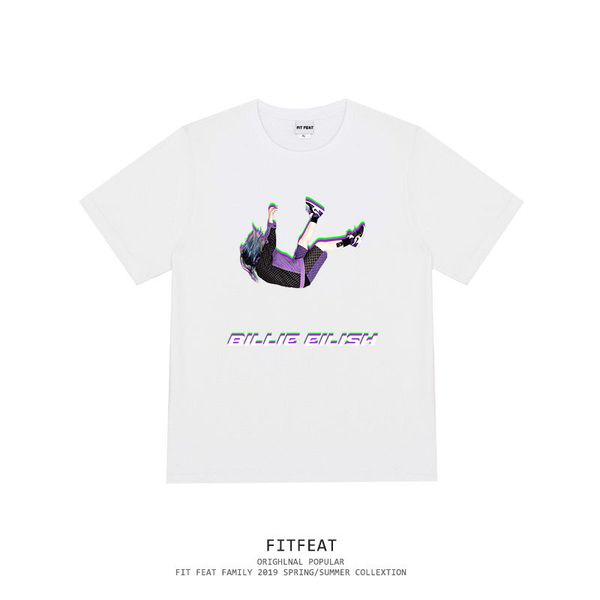 hiphop vintage tee billie eilish bi li hip hop singer short sleeve t-shirt 2020, White;black
hiphop vintage tee billie eilish bi li hip hop singer short sleeve t-shirt 2020, White;black