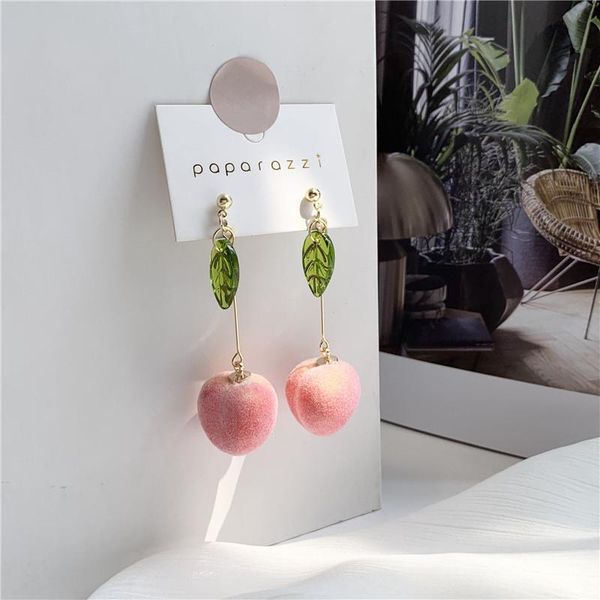stud shamir lovely long peach earrings korea contracted sen is a super fairy maiden women jewelry gifts, Golden;silver
stud shamir lovely long peach earrings korea contracted sen is a super fairy maiden women jewelry gifts, Golden;silver