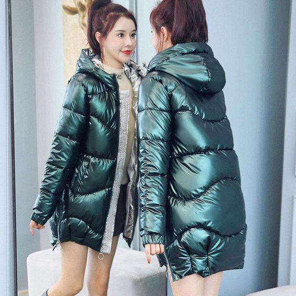 women's down & parkas no wash women shiny cotton jacket winter jackets warm long casual hooded parka overcoat abrigo mujer 3xl, Black
women's down & parkas no wash women shiny cotton jacket winter jackets warm long casual hooded parka overcoat abrigo mujer 3xl, Black