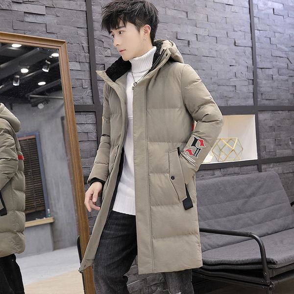 2020 winter new down boys middle and long high school students thick coat cotton padded jacket, Black
2020 winter new down boys middle and long high school students thick coat cotton padded jacket, Black