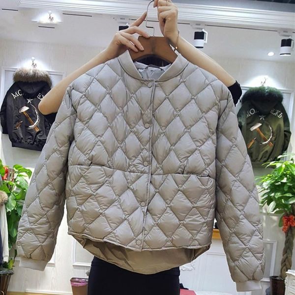 new women ultra light down puffer jacket 2020 autumn winter loose long sleeve short duck down coat female korean outwear parkas, Black
new women ultra light down puffer jacket 2020 autumn winter loose long sleeve short duck down coat female korean outwear parkas, Black