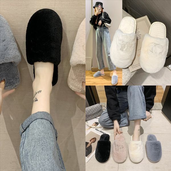 j87j1men's slippers women plush bow cotton-padded slippers winter soft household plush house indoor non-slip fur chancletas, Black
j87j1men's slippers women plush bow cotton-padded slippers winter soft household plush house indoor non-slip fur chancletas, Black