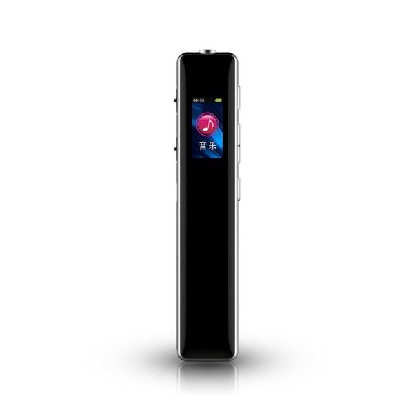 q33 external play mp3 voice control high definition noise reduction recording pen 8g support password protection one-touch recording
q33 external play mp3 voice control high definition noise reduction recording pen 8g support password protection one-touch recording