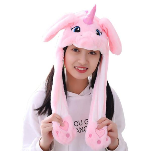 girls animals ear moving jumping hats children women warm plush winter caps kids cute fuzzy pinch airbag funny hats, Yellow
girls animals ear moving jumping hats children women warm plush winter caps kids cute fuzzy pinch airbag funny hats, Yellow