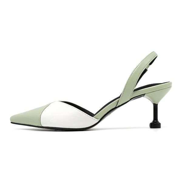 2021 new in high-fingered toe heels fashionable after empty colors mixed women's sandals towm, Black
2021 new in high-fingered toe heels fashionable after empty colors mixed women's sandals towm, Black