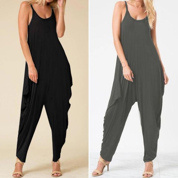 plus size women jumpsuits celmia fashion knitted sleeveless spaghetti strap romper summer casual loose oversized playsuits1, Black;white
plus size women jumpsuits celmia fashion knitted sleeveless spaghetti strap romper summer casual loose oversized playsuits1, Black;white