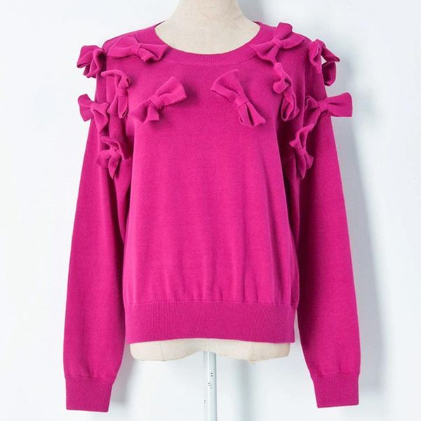 brand design 2021 new runway o-neck clothes 3d handmade bow knot rose red ladies sweet elegant sweater women jumper pullover1, White;black
brand design 2021 new runway o-neck clothes 3d handmade bow knot rose red ladies sweet elegant sweater women jumper pullover1, White;black