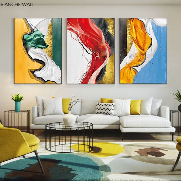 modern art abstract colorful satin flying canvas painting nordic poster canvas print minimalist wall picture for ling room decor
modern art abstract colorful satin flying canvas painting nordic poster canvas print minimalist wall picture for ling room decor