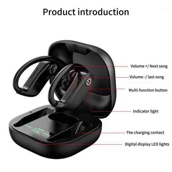 bluetooth 5.0 950mah charging box wireless led no delay earphone sports waterproof headsets with intelligent controlling1
bluetooth 5.0 950mah charging box wireless led no delay earphone sports waterproof headsets with intelligent controlling1