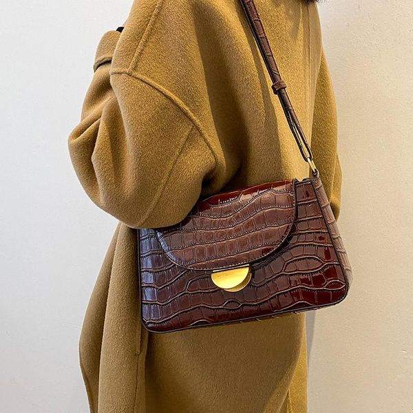 2021 Vintage Stone Pattern Design Small Bag 2021 Winter Luxury Handbag High Quality Women's Leather Shoulder Crossbody
2021 Vintage Stone Pattern Design Small Bag 2021 Winter Luxury Handbag High Quality Women's Leather Shoulder Crossbody