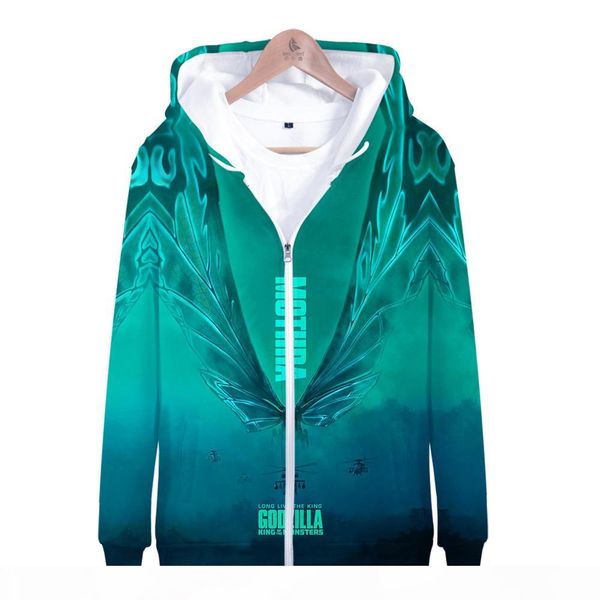 godzilla: king of the monsters zipper jacket 3d hoodies sweatshirt women men harajuku hoodies women plus size, Black
godzilla: king of the monsters zipper jacket 3d hoodies sweatshirt women men harajuku hoodies women plus size, Black