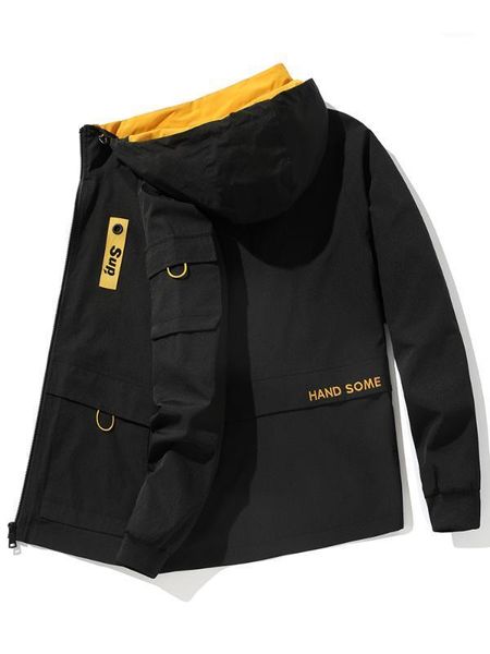 yellow coat men's spring modern autumn plus size tooling cool casual jacket men clothing students clothes elling gg50jk1, Black;brown
yellow coat men's spring modern autumn plus size tooling cool casual jacket men clothing students clothes elling gg50jk1, Black;brown