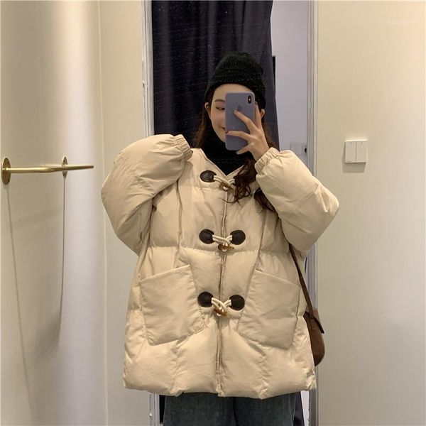 large size women's cotton coat 2020 winter new fashion loose was thin in the long jacket cotton thick warm parka1, Black
large size women's cotton coat 2020 winter new fashion loose was thin in the long jacket cotton thick warm parka1, Black
