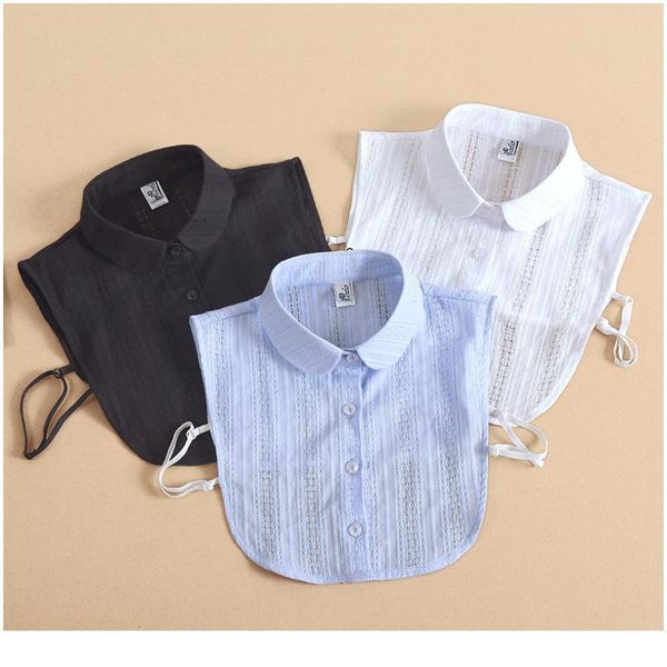 vintage stand fake collar shirt women lace lapel detachable collars for women black false collars woman half shir qyluce, Blue;red
vintage stand fake collar shirt women lace lapel detachable collars for women black false collars woman half shir qyluce, Blue;red