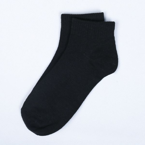 men's socks 2020 summer casual cotton solid men's polyester cotton socks medium tube 32f01, Black
men's socks 2020 summer casual cotton solid men's polyester cotton socks medium tube 32f01, Black
