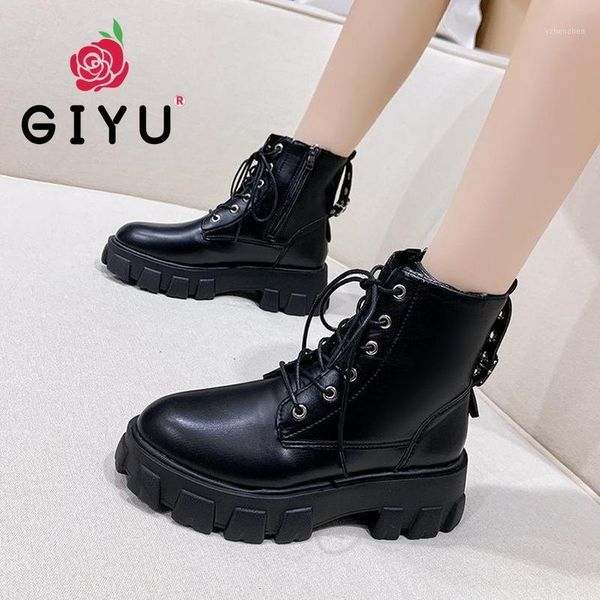 boots for women leather rubber women's shoes 2021 zipper platform woman booties black botas mujer1
boots for women leather rubber women's shoes 2021 zipper platform woman booties black botas mujer1