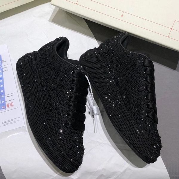 new london brands queens platform shoes am luxurys designers shoes diamond shimmer boots rhinestone sneakers women trainers flat chaussures, Black
new london brands queens platform shoes am luxurys designers shoes diamond shimmer boots rhinestone sneakers women trainers flat chaussures, Black