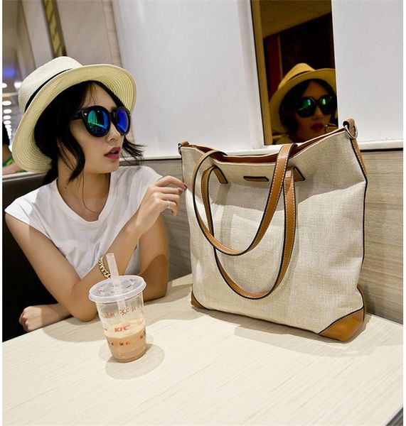 2020 new leisure canvas bag lady single shoulder big bag wave korean fashion women's satchel
2020 new leisure canvas bag lady single shoulder big bag wave korean fashion women's satchel