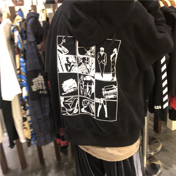 2021 new fw erd hoodie men women 1:1 washed old vintage pullover e.r.d sweatshirts 664r, Black
2021 new fw erd hoodie men women 1:1 washed old vintage pullover e.r.d sweatshirts 664r, Black