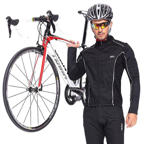 racing sets weipai autumn and winter windproof thickened fleece cycling jersey suit composite fabric bicycle, Black;blue
racing sets weipai autumn and winter windproof thickened fleece cycling jersey suit composite fabric bicycle, Black;blue