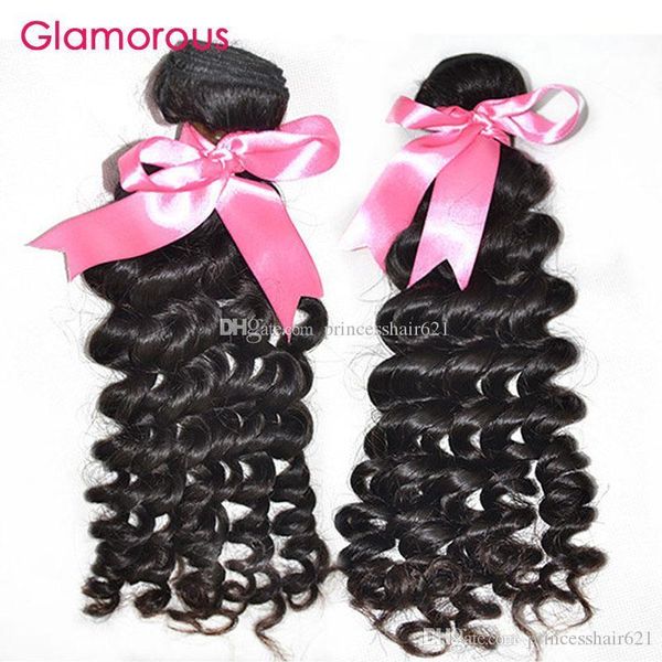 glamorous brazilian virgin hair 2 bundles curly hair weave natural color double weft good quality virgin peruvian malaysian indian hair weft, Black
glamorous brazilian virgin hair 2 bundles curly hair weave natural color double weft good quality virgin peruvian malaysian indian hair weft, Black