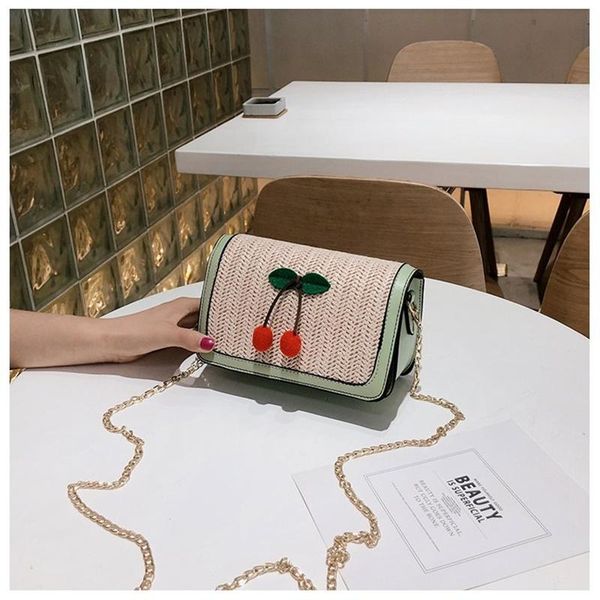 sen-mai fruit decor handbags women summer rattan bag handmade woven beach bohemia handbag new fashion
sen-mai fruit decor handbags women summer rattan bag handmade woven beach bohemia handbag new fashion