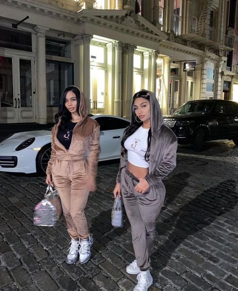 women's tracksuits sweaters dress tracksuit pants suit sportswear women winter 2021, Gray
women's tracksuits sweaters dress tracksuit pants suit sportswear women winter 2021, Gray