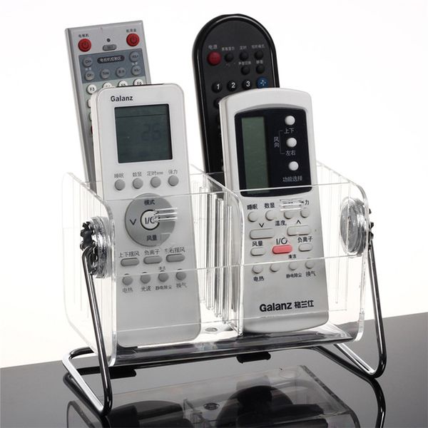 six grids acrylic remote control holder office air conditioning phone makeup brush home space saving transparent storage box
six grids acrylic remote control holder office air conditioning phone makeup brush home space saving transparent storage box