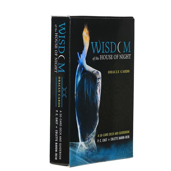 50 шт oracle таро wisdcm of the house of night колода board games palying карты для партии игры yxlotr dh_niceshop
50 шт oracle таро wisdcm of the house of night колода board games palying карты для партии игры yxlotr dh_niceshop
