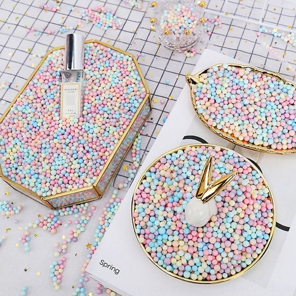 vjtid tiktok handmade lamsl color round foam diydiy ball diy same material slim small particle ball decoration macaron
vjtid tiktok handmade lamsl color round foam diydiy ball diy same material slim small particle ball decoration macaron