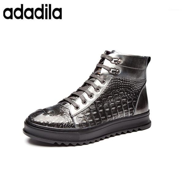 sell spring and autumn mens crocodile leather casual men high help shoes fashion lace up boots for males1, Black
sell spring and autumn mens crocodile leather casual men high help shoes fashion lace up boots for males1, Black