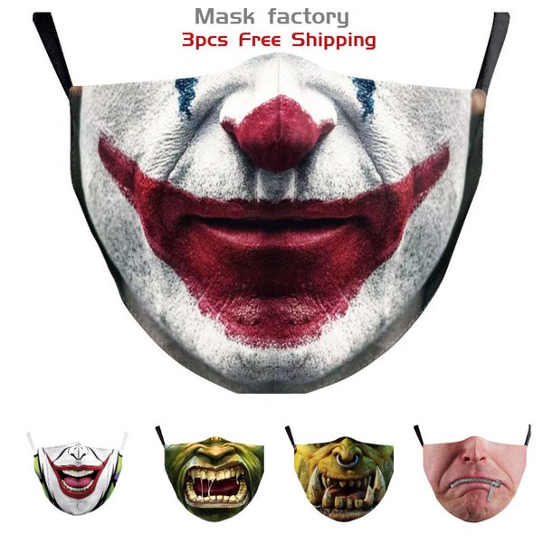 newseries mask factory 3d the big mouth printed face fabric masks respiratory protection pm2.5 filter christmas halloween
newseries mask factory 3d the big mouth printed face fabric masks respiratory protection pm2.5 filter christmas halloween