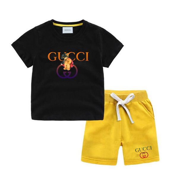new designer clothes suit children boys girls clothes sets kids cotton letter short sleeves t-shirt toddler child clothing, White
new designer clothes suit children boys girls clothes sets kids cotton letter short sleeves t-shirt toddler child clothing, White