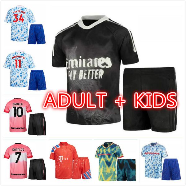 men + kids kit 2020 2021 cavani united utd 20 21 x pharrell williams humanrace real madrid soccer jerseys, Black
men + kids kit 2020 2021 cavani united utd 20 21 x pharrell williams humanrace real madrid soccer jerseys, Black