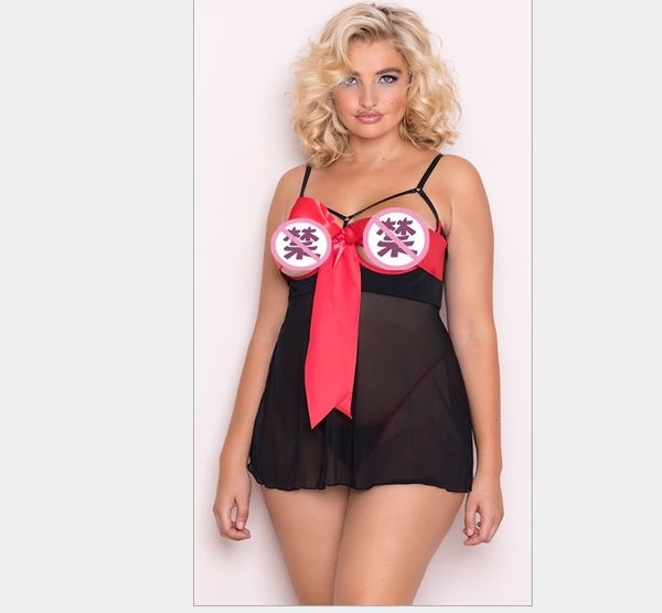 underwear wholesale ladies sell european and american foreign trade underwear black halter fun nightdress manufacturers, Red;black
underwear wholesale ladies sell european and american foreign trade underwear black halter fun nightdress manufacturers, Red;black