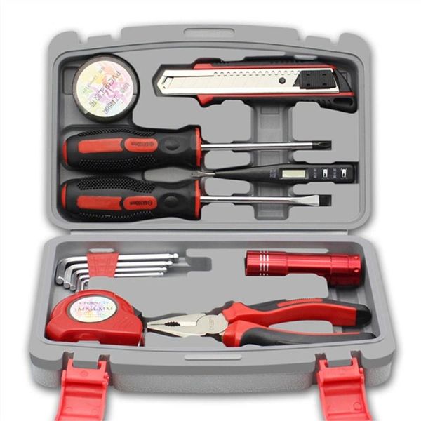 14pcs/set carbon steel repair kits multifunctional repairing tool household hardware
14pcs/set carbon steel repair kits multifunctional repairing tool household hardware